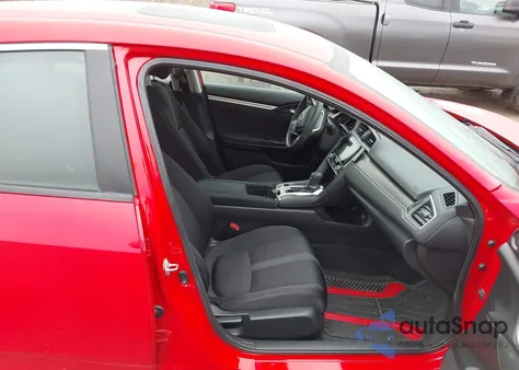 2017 Honda Civic Ex-T from USA, damaged, VIN 2HGFC1F31HH634998